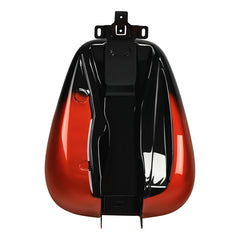 HR3 Sunset Orange / Sunset Black Fade CVO Fuel Gas Tank For 2008-2023 Harley Touring CVO Models