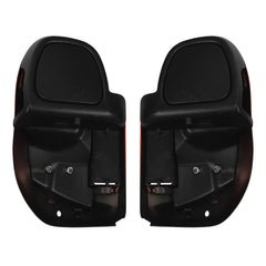 HR3 Sunset Orange / Sunset Black Fade Vented Lower Fairing Kit FOR Harley Touring Models 2014-2023 (Fits water cooled models)