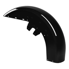 Custom Chrome Gloss Black Front Fender Fit For Harley Electra Tri Glide Ultra Limited Road King '89-'13