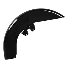 Custom Chrome Gloss Black Front Fender Fit For Harley Electra Tri Glide Ultra Limited Road King '89-'13