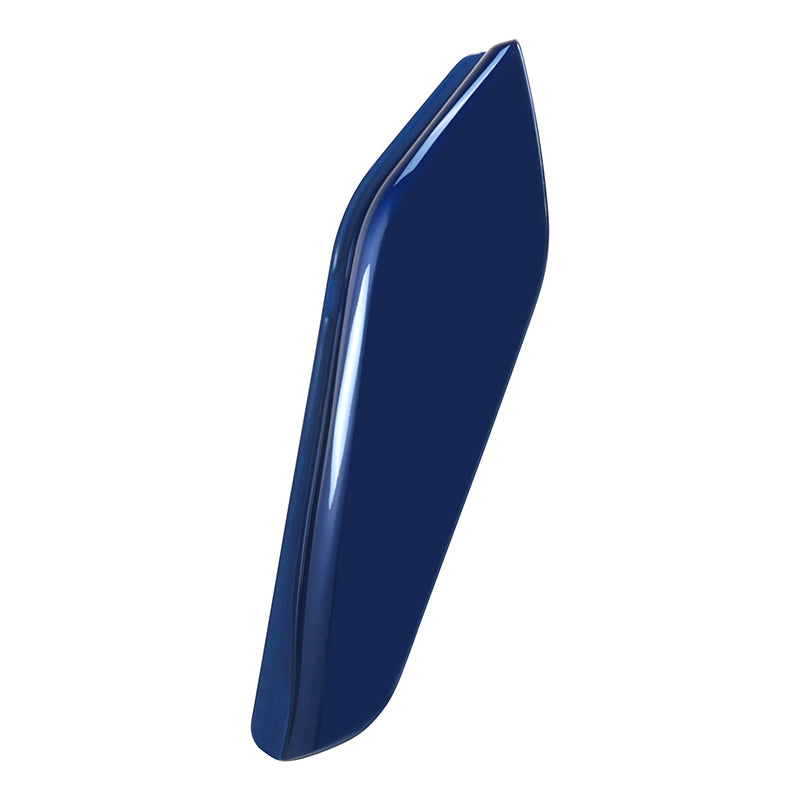 HR3 Superior Blue Mid-Frame Air Deflectors For Harley Touring and Trike Models 09-24