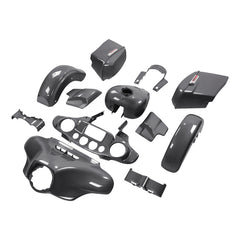 HR3 Gauntlet Gray Metallic Complete Body Fairing Kit For Harley Street Glide Special FLHXS 14-23