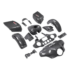 HR3 Gauntlet Gray Metallic Complete Body Fairing Kit For Harley Street Glide Special FLHXS 14-23