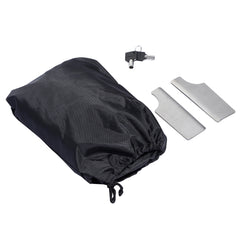 HR3 Twisted Cherry CVO Stretched Saddlebags with Speaker Lids For 14-23 Harley Touring