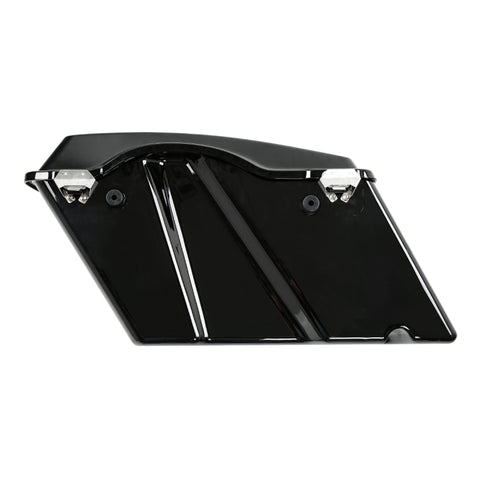 Custom Chrome Painted Hard Saddlebag Trunk & Lid Latch Fit For Harley touirng Electra Road Glide 93-13