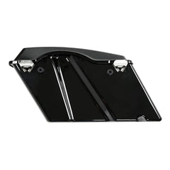 Custom Chrome Painted Hard Saddlebag Trunk & Lid Latch Fit For Harley touirng Electra Road Glide 93-13