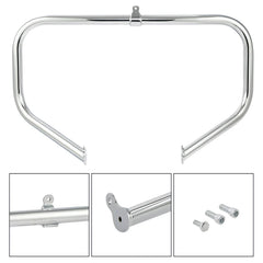 HR3 Black Chrome Engine Guard Highway Crash Bar Fit For Harley Touring Road Glide 09-23