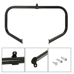 HR3 Black Chrome Engine Guard Highway Crash Bar Fit For Harley Touring Road Glide 09-23