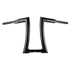 Santee Gloss Black Chrome 2" 16” Rise Borrachos Handlebar Fit For Harley Road King Sportster