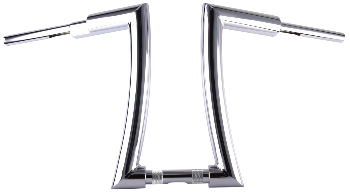 Santee Gloss Black Chrome 2" 16 - Rise Borrachos Handlebar Fit For Harley Road King Sportster