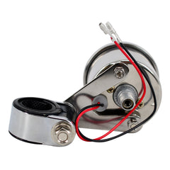 Custom Chrome Chrome Mini Speedometer w/2:1 Ratio 160 MPH Fit For Harley Sportster 1954-1990