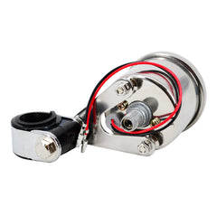 Custom Chrome Mini Speedometer with 1:1 Ratio 140 MPH Fit For Harley FX FXS FL FLH 1968-1983