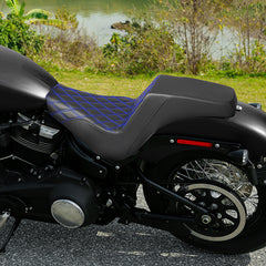 C.C. RIDER Softail Step Up Seat Softail Street Bob FXBB Standard FXST Models, 2018-2025