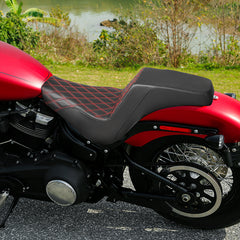 C.C. RIDER Softail Step Up Seat Softail Street Bob FXBB Standard FXST Models, 2018-2025