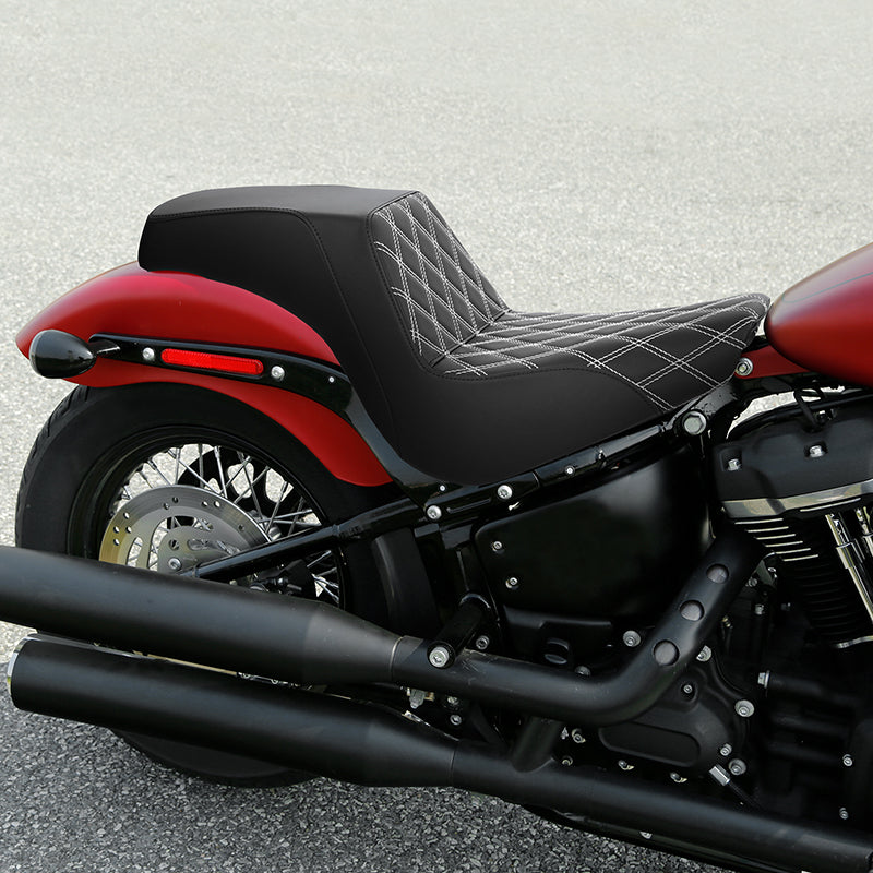C.C. RIDER Softail Step Up Seat Softail Street Bob FXBB Standard FXST Models, 2018-2025