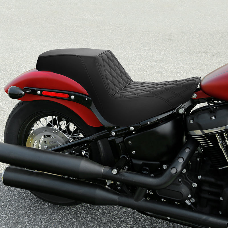 C.C. RIDER Softail Step Up Seat Softail Street Bob FXBB Standard FXST Models, 2018-2025