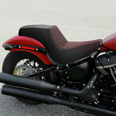 C.C. RIDER Softail Step Up Seat Softail Street Bob FXBB Standard FXST Models, 2018-2025