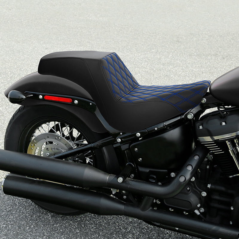 C.C. RIDER Softail Step Up Seat Softail Street Bob FXBB Standard FXST Models, 2018-2025