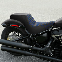 C.C. RIDER Softail Step Up Seat Softail Street Bob FXBB Standard FXST Models, 2018-2025