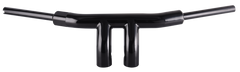 Santee 6" Rise 2" Fat Chrome T-Bar Handlebar Fit For Harley Softail Dyna 3.5" Spacing