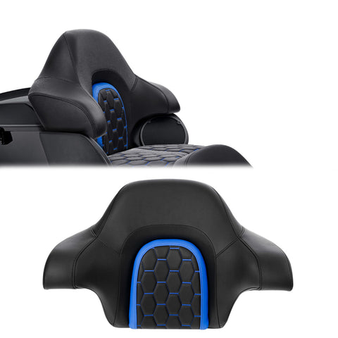 C.C. RIDER King Passenger Backrest King Touring Trunk Trunk Backrest For Touring Road King Road Glide Electra Glide Street Glide, 2014-2025