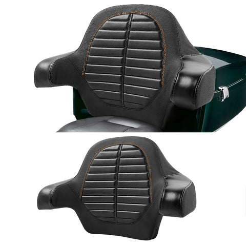 C.C. RIDER King Passenger Backrest King Touring Trunk Trunk Backrest For Touring Road King Road Glide Electra Glide Street Glide, 2014-2025