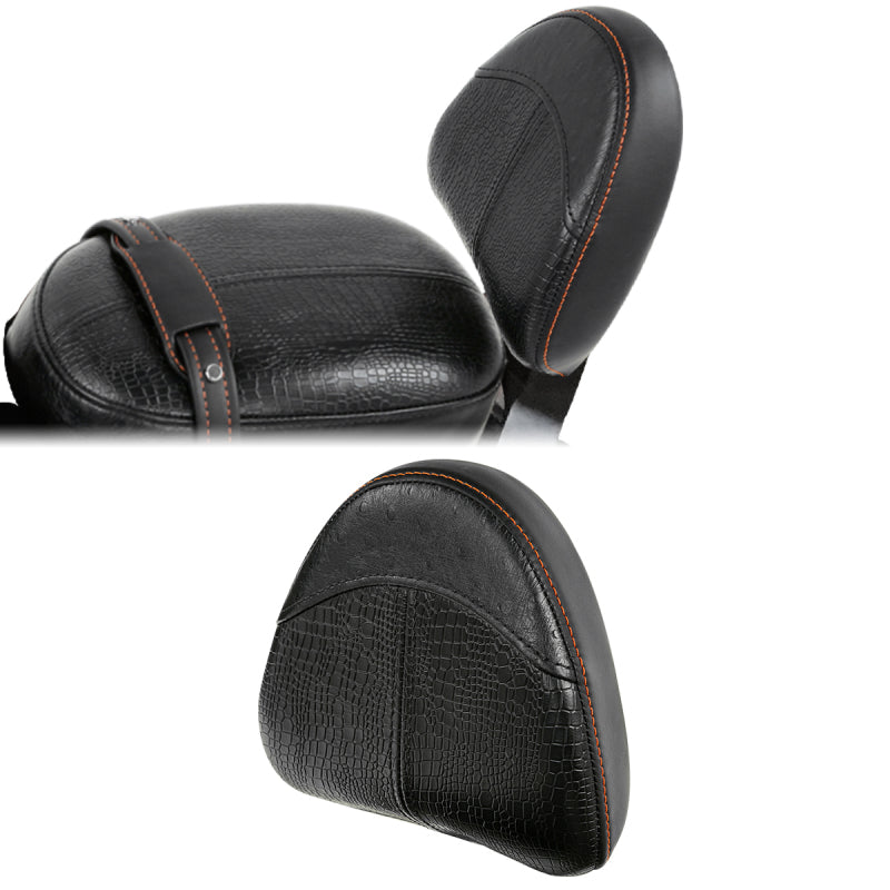 C.C. RIDER Passenger Backrest Sissy Bar Backrest For Indian Scout Sixty 100th Aniversary Scout ABS, 2015-2024