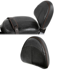 C.C. RIDER Passenger Backrest Sissy Bar Backrest For Indian Scout Sixty 100th Aniversary Scout ABS, 2015-2024
