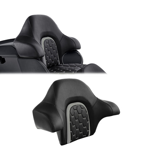 C.C. RIDER King Passenger Backrest King Touring Trunk Trunk Backrest For Touring Street Glide Road King Road Glide Electra Glide, 2014-2025