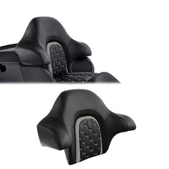 C.C. RIDER King Passenger Backrest King Touring Trunk Trunk Backrest For Touring Street Glide Road King Road Glide Electra Glide, 2014-2025