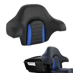C.C. RIDER King Passenger Backrest King Touring Pack Trunk Backrest For Touring Road Glide Electra Glide Street Glide Road King, 2014-2025