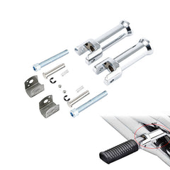 Rear Passenger Footpeg Peg Support Mount For Harley Softail Fat Boy 2018 and later
