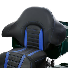 C.C. RIDER King Passenger Backrest King Touring Pack Trunk Backrest For Touring Road Glide Electra Glide Street Glide Road King, 2014-2025