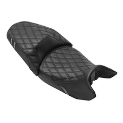C.C. RIDER BMW R1300GS Seat Rider Passenger Seat Pillion Cushion Black Lattice For BMW R1300GS, 2023-2025