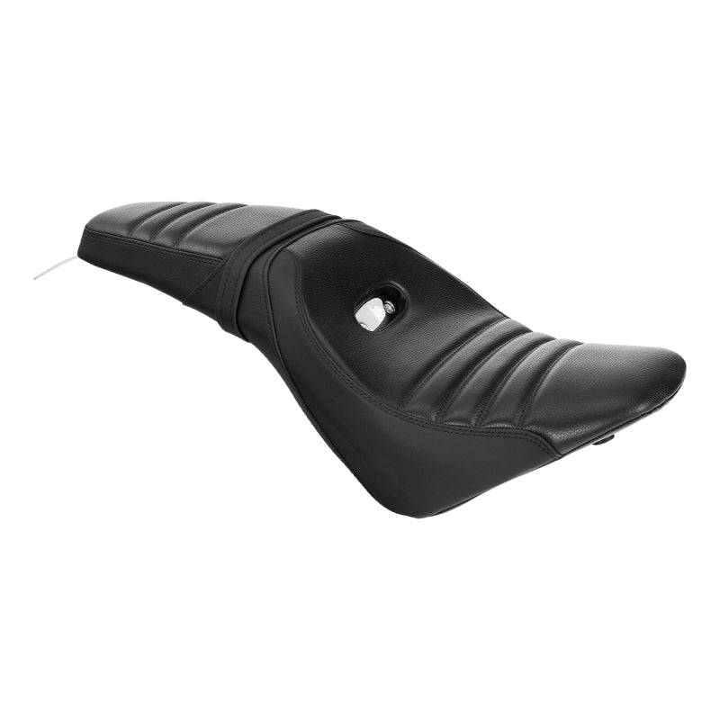 C.C. RIDER Indian Scout 2 Up Seat Driver Passenger Sport Seat For Indian Scout Sixty 100th Aniversary Scout ABS, 2015-2024