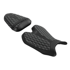 C.C. RIDER YZF R6 Front And Rear Seat For YAMAHA R6 YZFR6 Honeycomb, 2008-2016