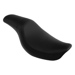 Gel Seat C.C. RIDER Dyna Seat 2 up Seat Motorcycle Seat Black For Dyna Low Rider Fat Bob FXD/FXDWG, 2006-2017