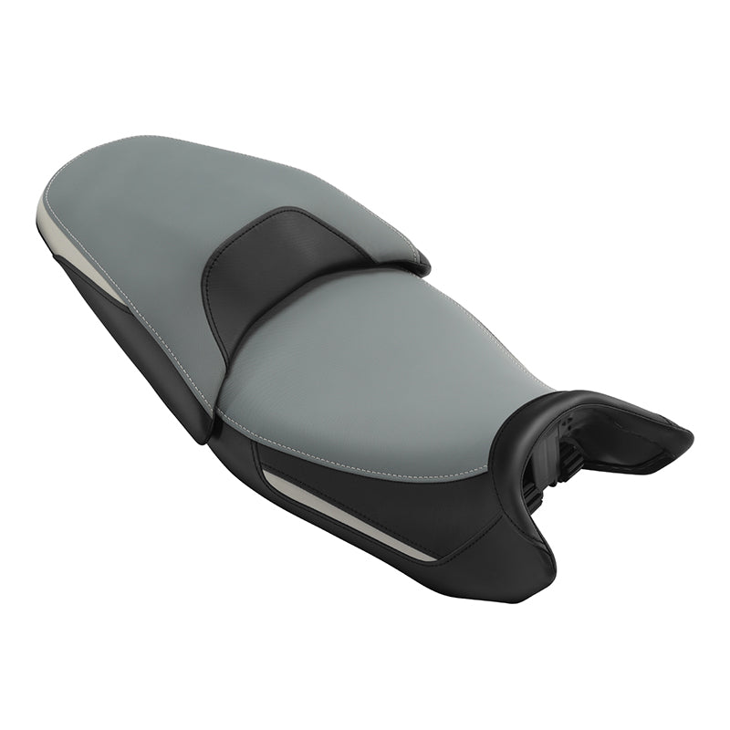 C.C. RIDER BMW R1300GS Seat Rider Passenger Seat Pillion Cushion Black Gray For BMW R1300GS, 2023-2025