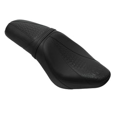 C.C. RIDER Honda Rebel 300 CMX300 Front And Rear Seat Black Alligator Pattern, 2017-2024