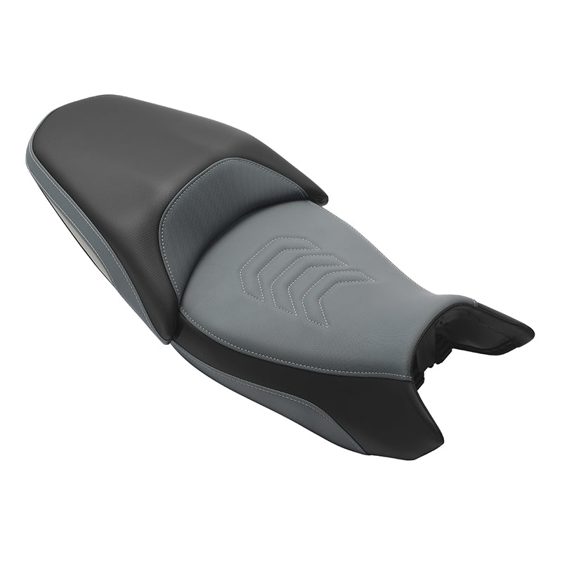 C.C. RIDER BMW R1300GS Seat Rider Passenger Seat Pillion Cushion Black Gray White For BMW R1300GS, 2023-2025