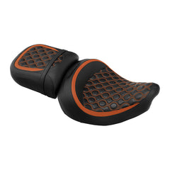 C.C. RIDER Indian Seat 2 Piece 2 Up Seat For Indian Chieftain Dark Horse Chieftain Limited Chieftain Elite Springfield, 2014-2025