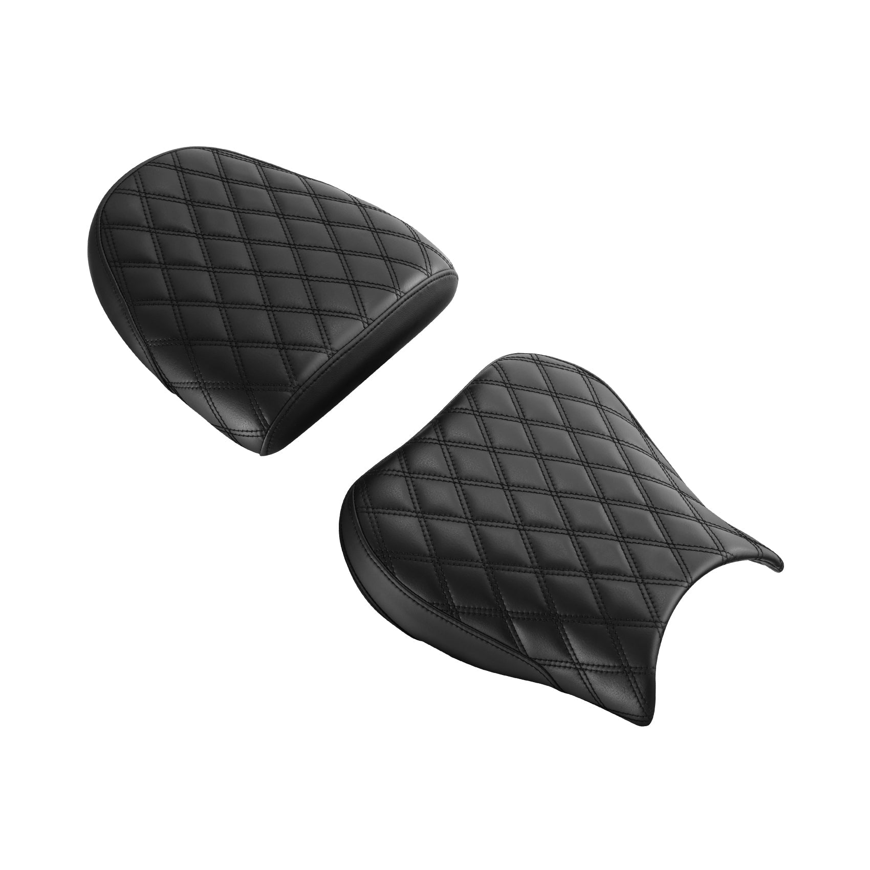 C.C. RIDER GSX1300R Front And Rear Seat Fit For SUZUKI Hayabusa GSX1300R Black Stitch, 1999-2007