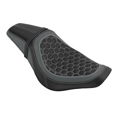 C.C. RIDER Softail Seat Low Rider S Low Rider ST Driver Passenger Seat  Fit For Low Rider Sport Glide FXLR FXLRS FXLRST 2018-2025