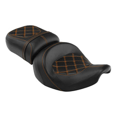 C.C. RIDER Indian Seat 2 Piece 2 Up Seat For Indian Chieftain Dark Horse Chieftain Limited Chieftain Elite Springfield, 2014-2025