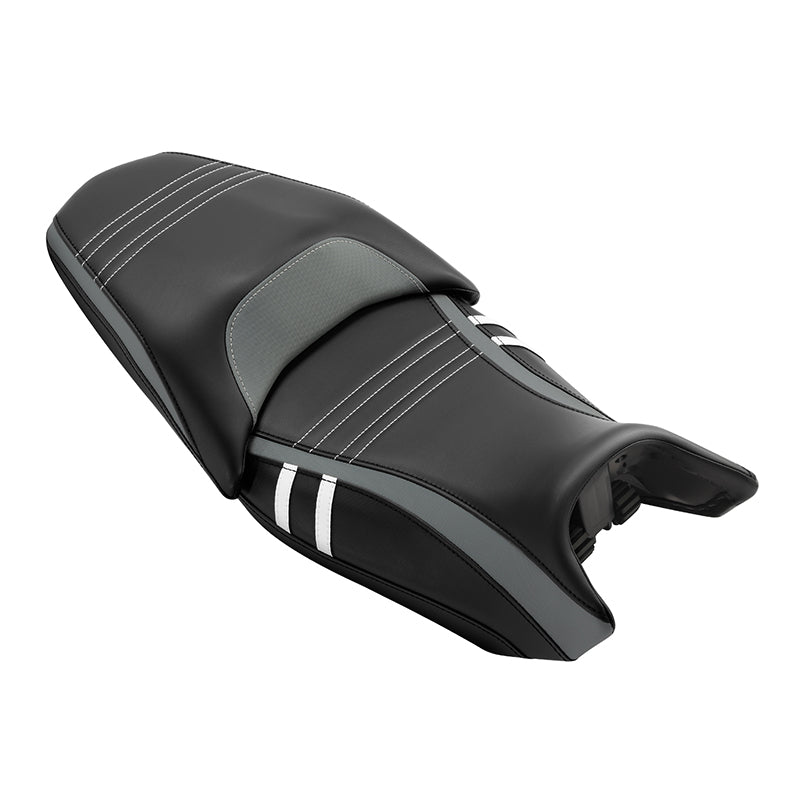 C.C. RIDER BMW R1300GS Seat Rider Passenger Seat Pillion Cushion Black Gray White For BMW R1300GS, 2023-2025