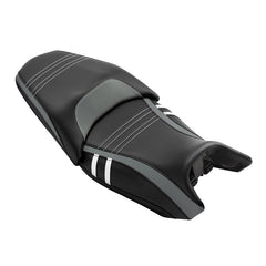 C.C. RIDER BMW R1300GS Seat Rider Passenger Seat Pillion Cushion Black Gray White For BMW R1300GS, 2023-2025