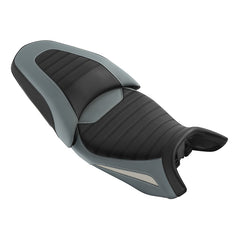 C.C. RIDER BMW R1300GS Seat Rider Passenger Seat Pillion Cushion Black Gray White For BMW R1300GS, 2023-2025