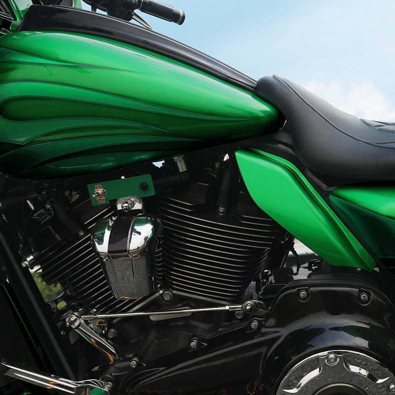 HR3 Flake Candy Green Complete Body Fairing Kit For Harley CVO Street Glide FLHXSE 14-23