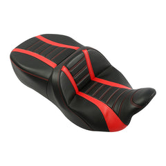 Gel Seat C.C. RIDER Touring Driver Passenger Seat For Harley CVO Road Glide Electra Glide Street Glide Road King, 2009-2023