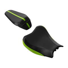 C.C. RIDER Z900 Front And Rear Carbon Fiber Pattern Stitching Seat Fit For Kawasaki Z900, 2017-2024